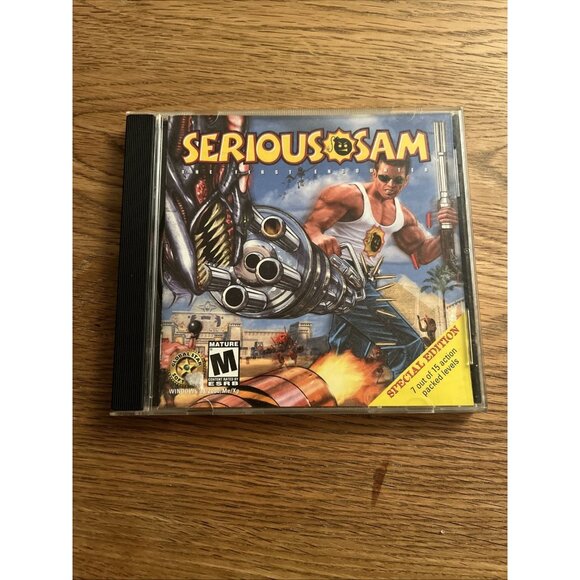 Serious Sam: The First Encounter (PC, 2001) VGC- Special Edition - Picture 1 of 4